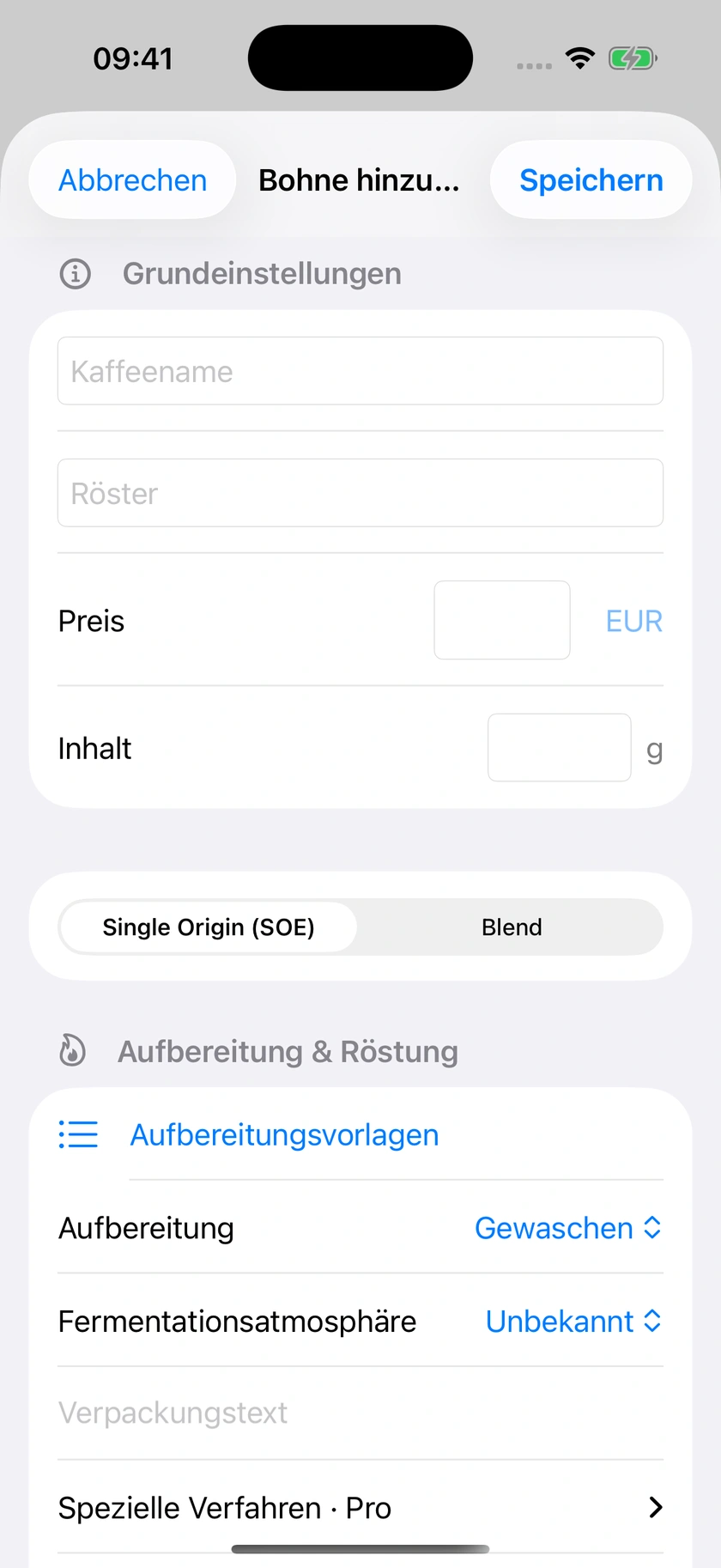 Abbildung 8 | Bohnen und Herkunft