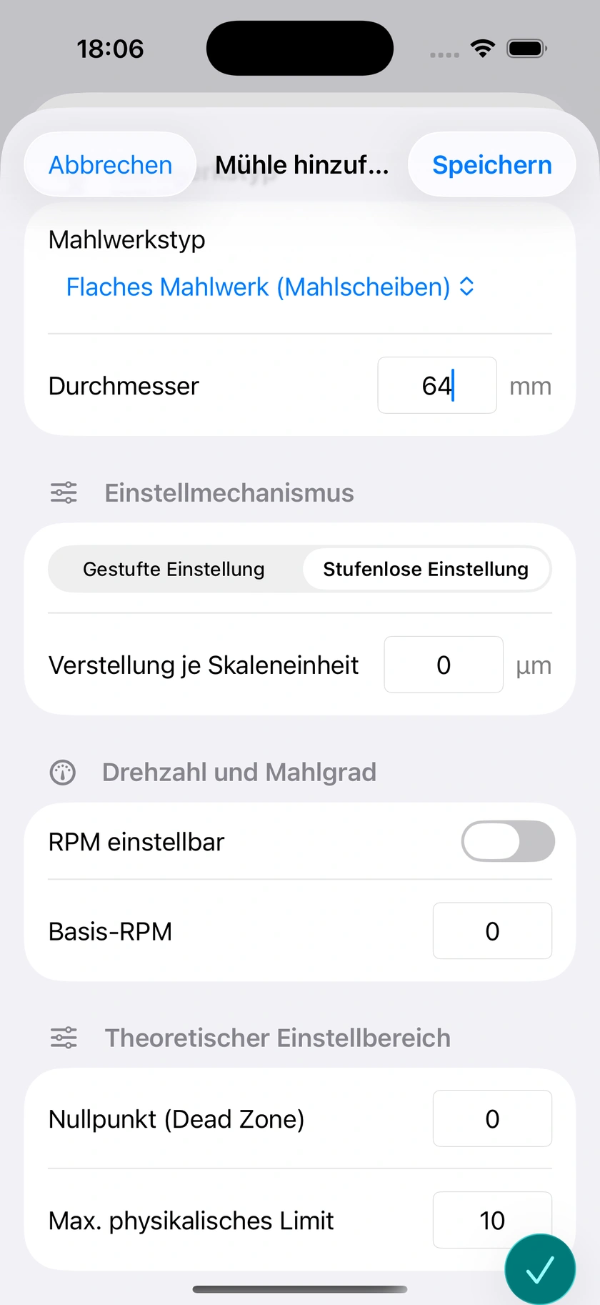 Abbildung 4 | Katalog und eigenes Profil