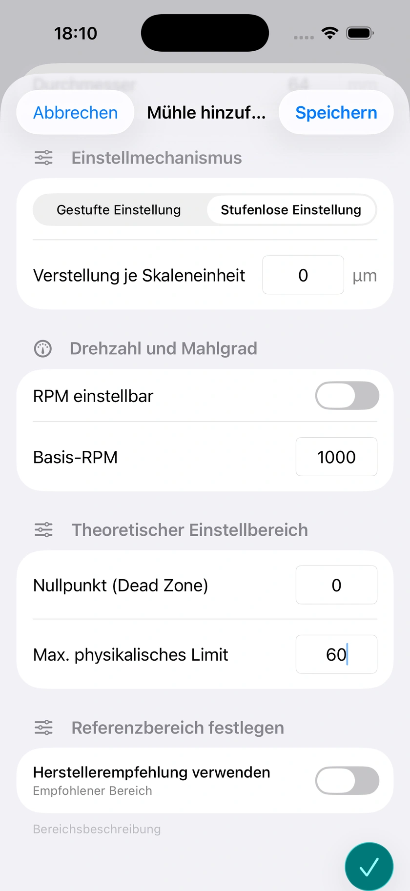 Abbildung 5 | Katalog und eigenes Profil