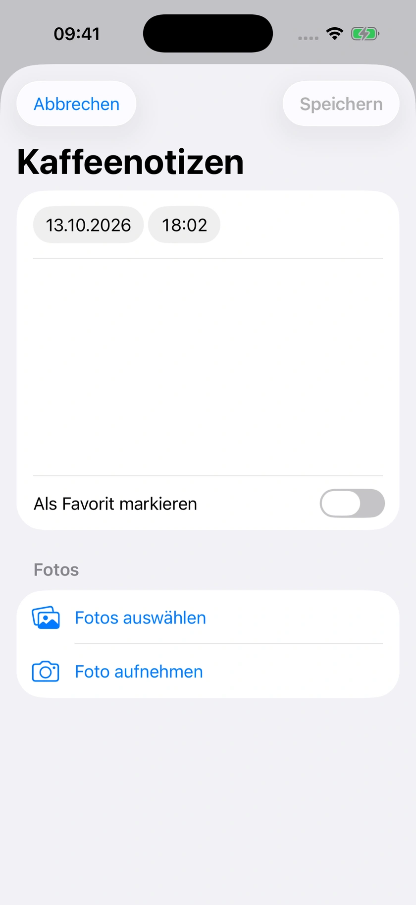 Abbildung 37 | Kaffeenotiz