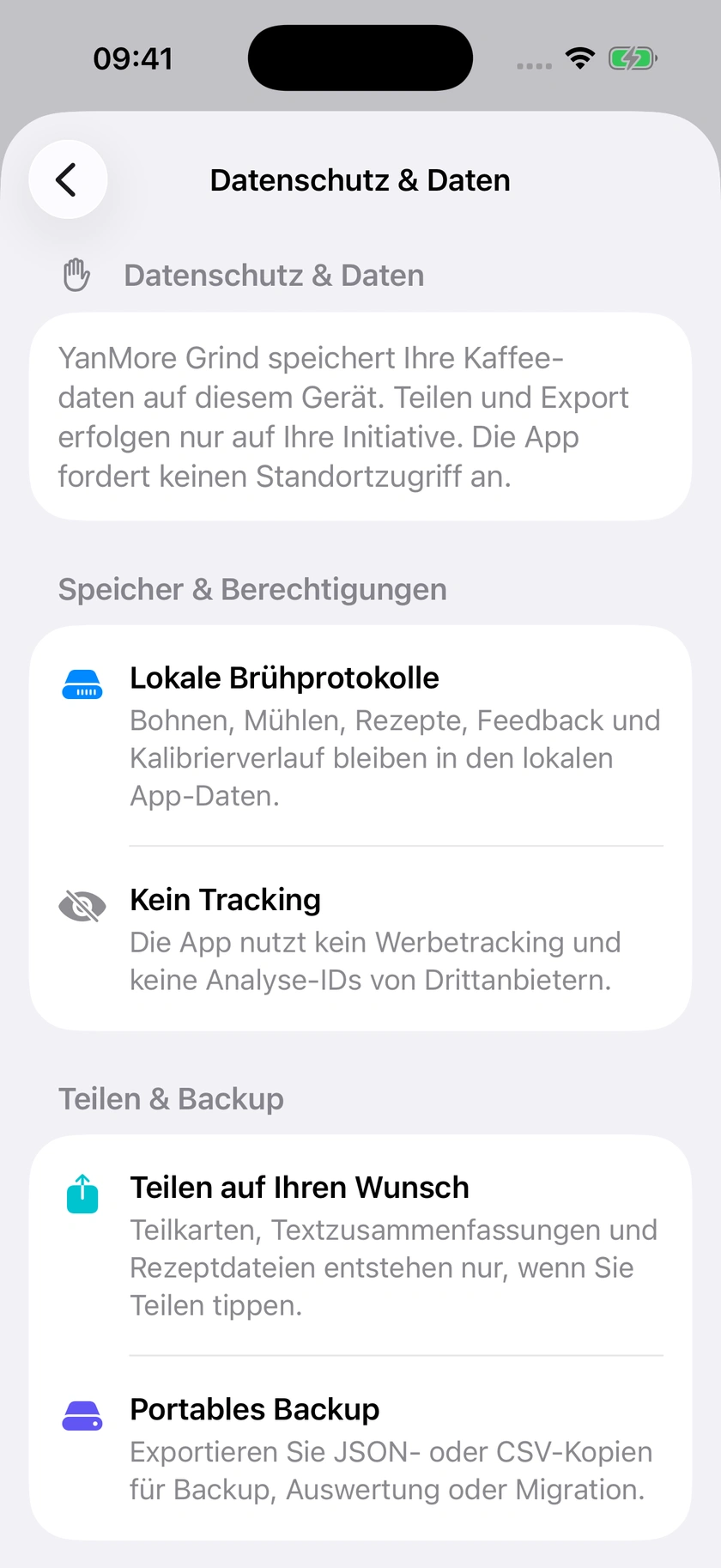Abbildung 46 | Datenschutz
