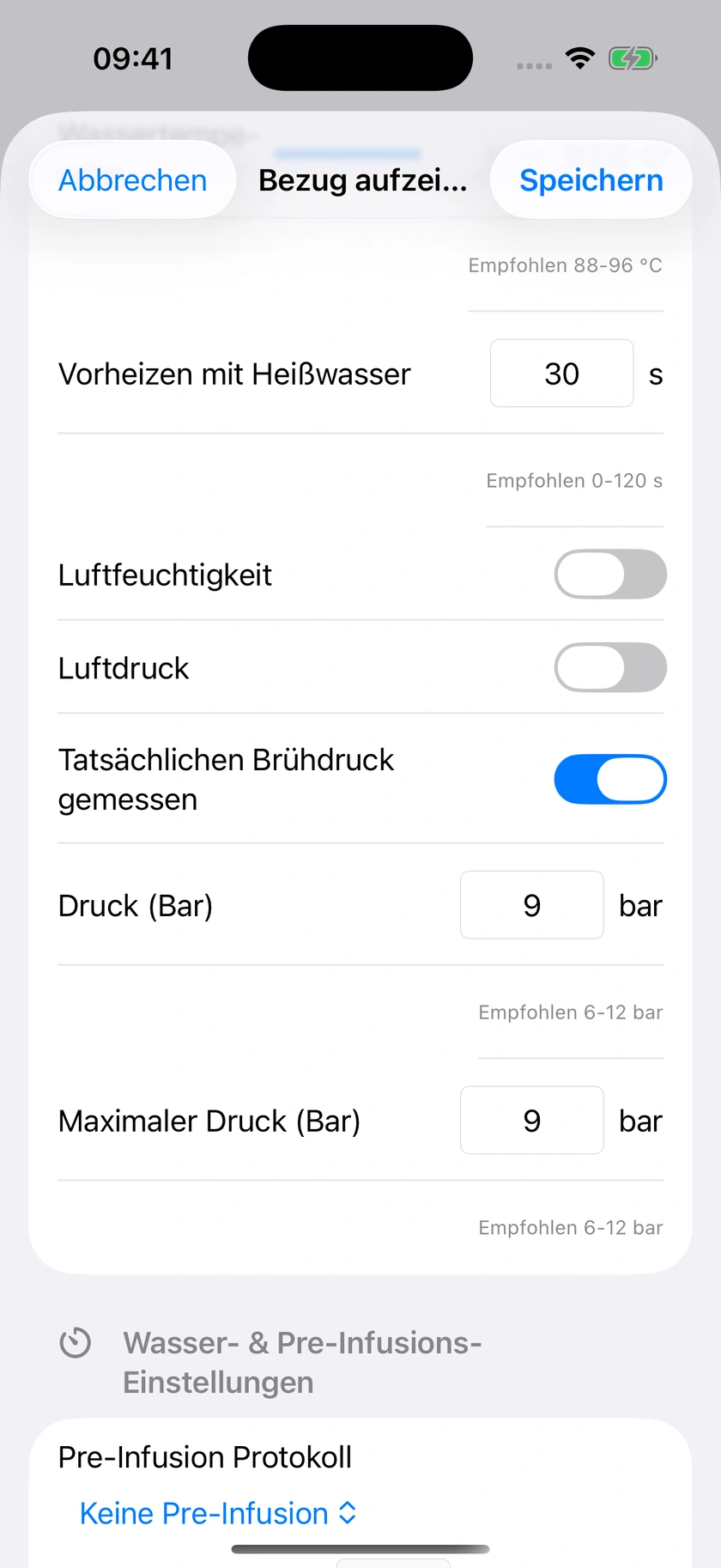 Abbildung 24 | Druckmessung