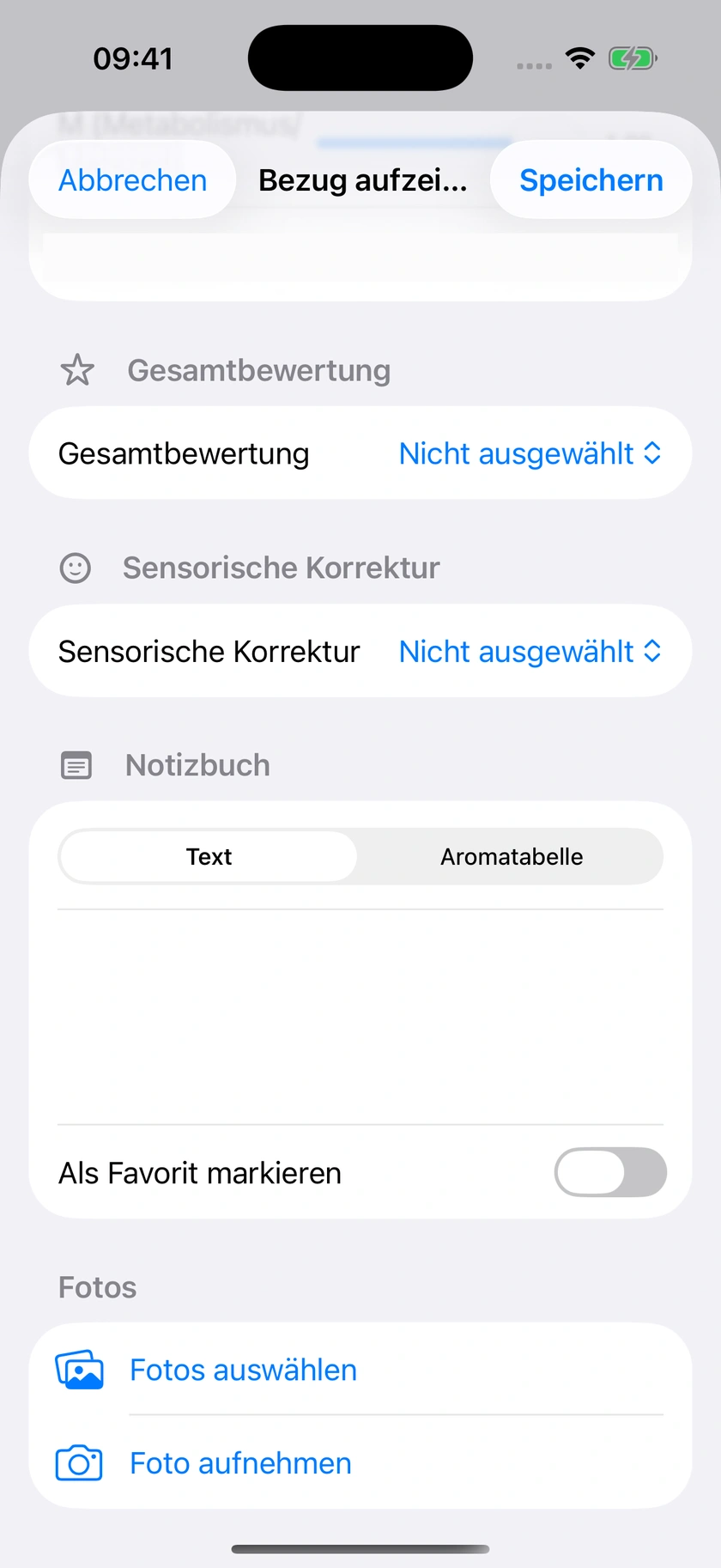 Abbildung 27 | Grundlage der Empfehlung