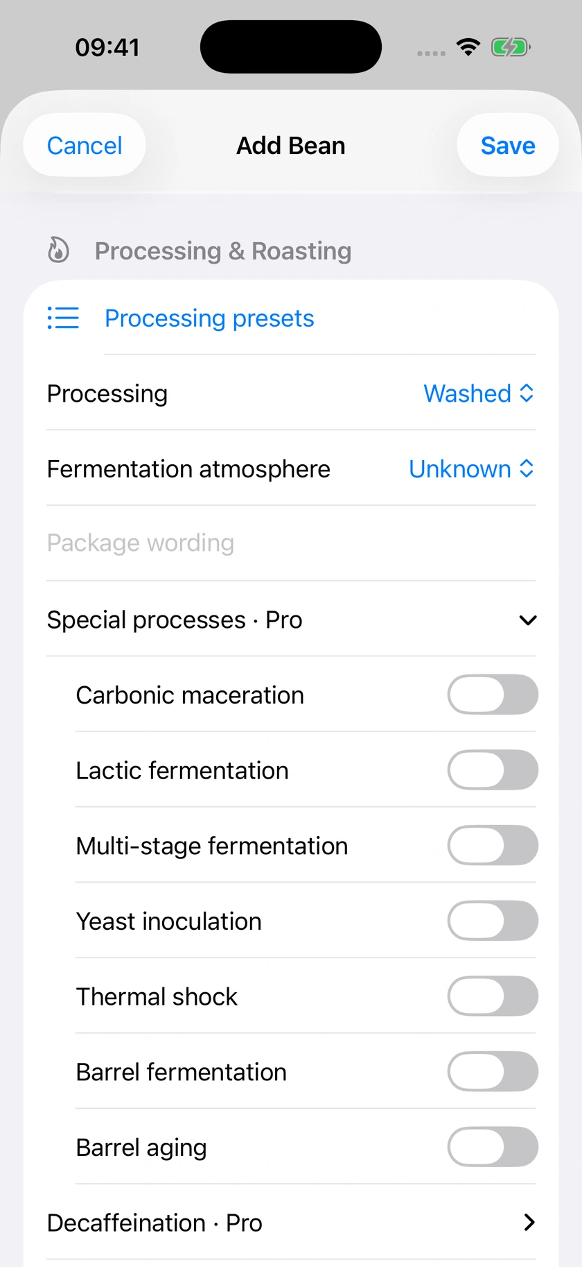 Figure 13 | Special processing