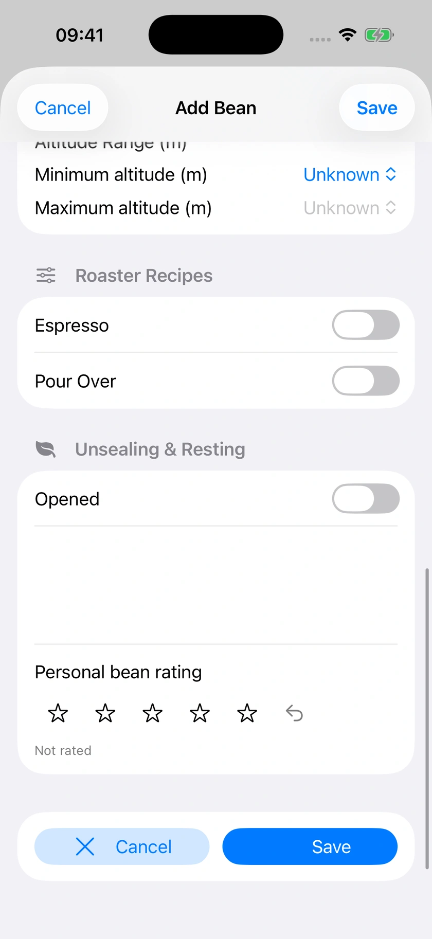 Figure 15 | Bean stars