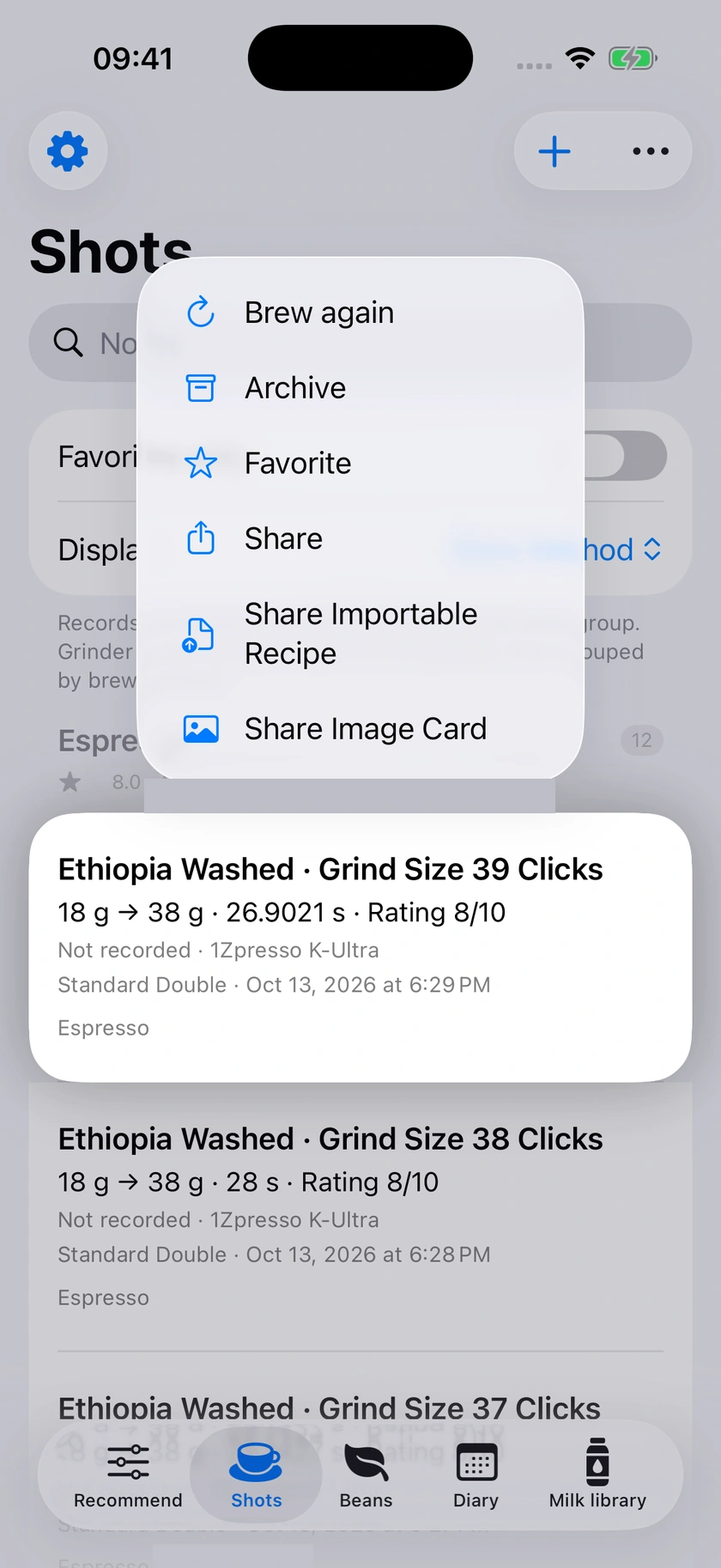 Figure 40 | Text sharing and image cards