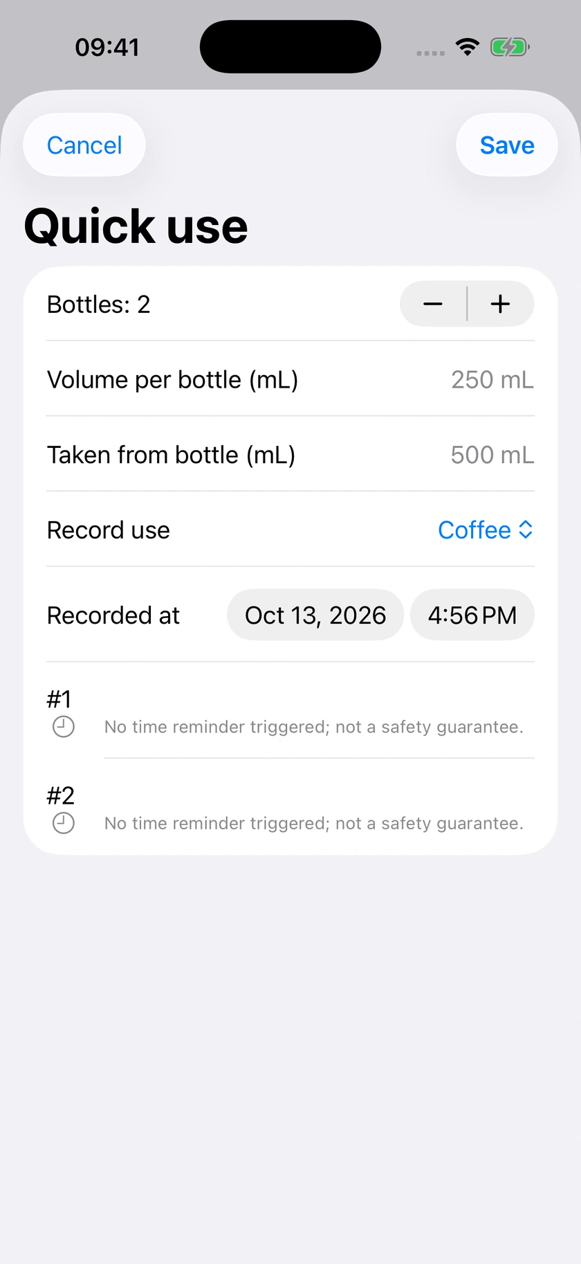 Figure 58 | Finish several bottles