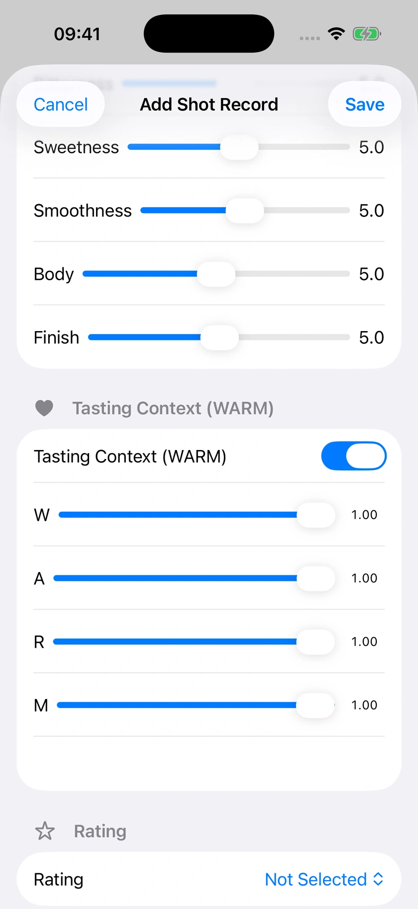 Figure 26 | Feedback, WARM and recommendation evidence