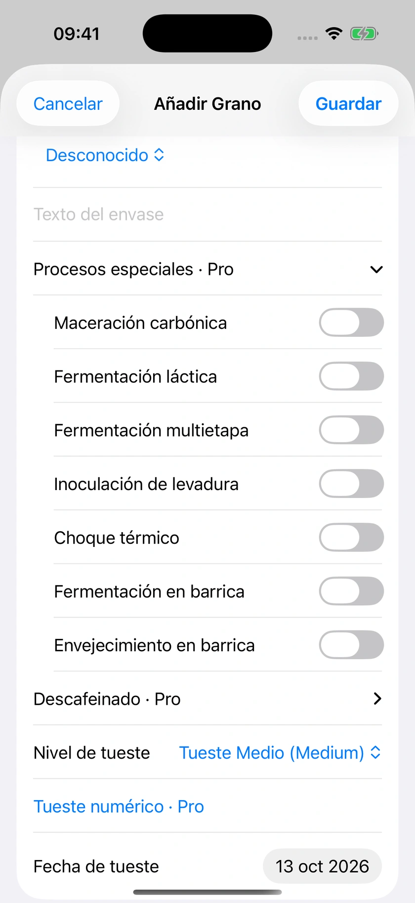 Figura 13 | Procesos especiales