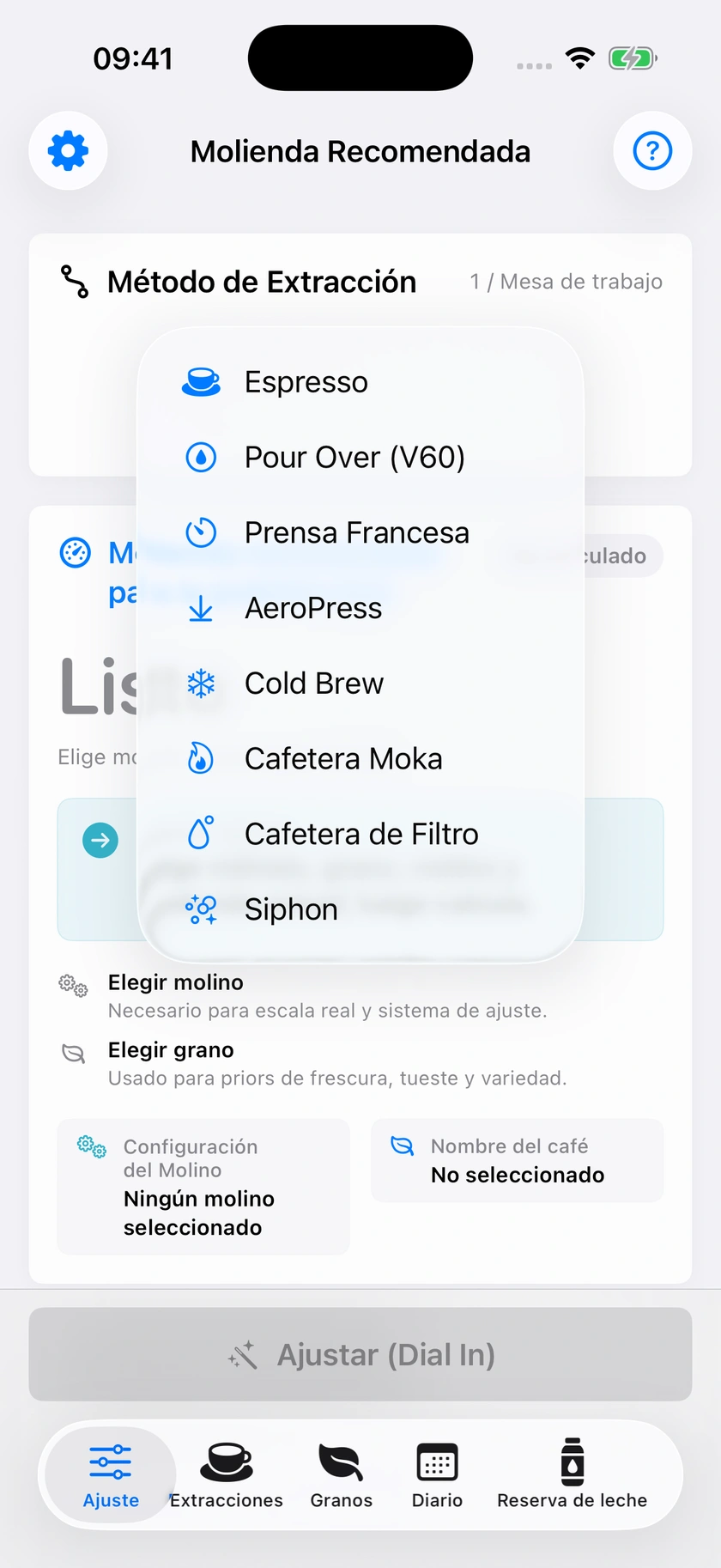 Figura 30 | Otros métodos y horas de cold brew