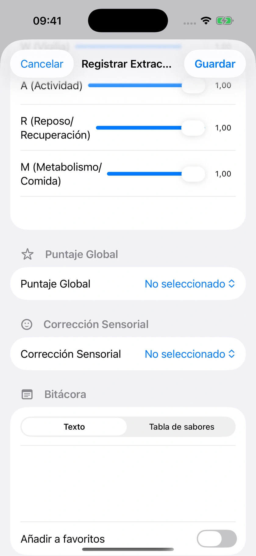 Figura 27 | Comentarios, WARM y evidencia de la recomendación