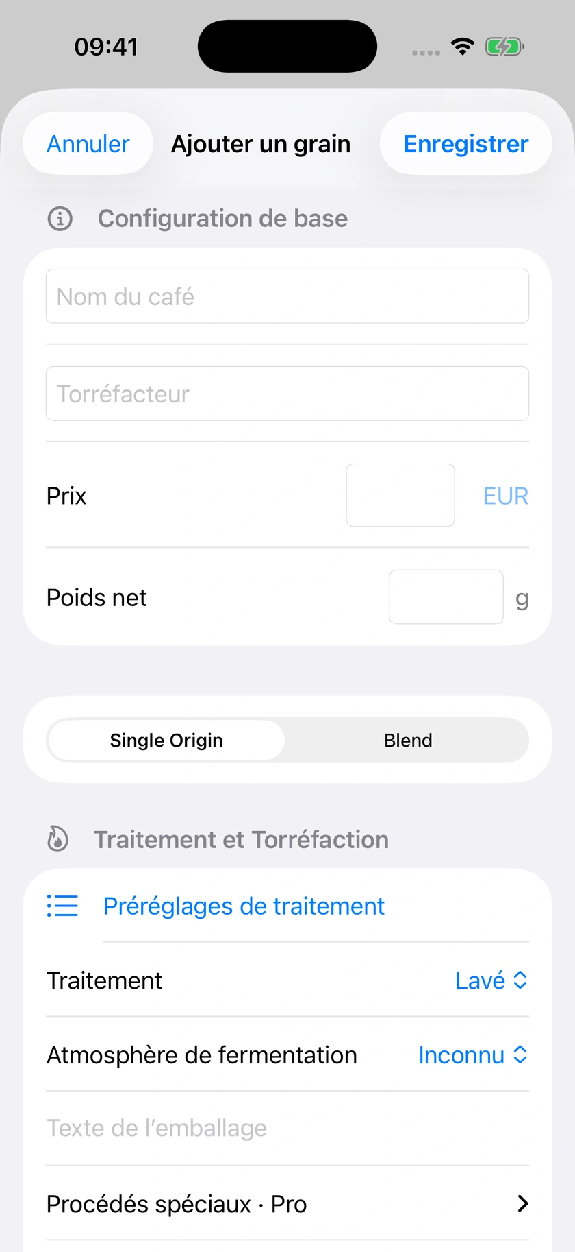 Figure 8 | Identité et origine