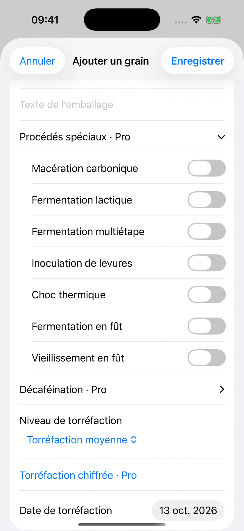 Figure 13 | Procédés particuliers