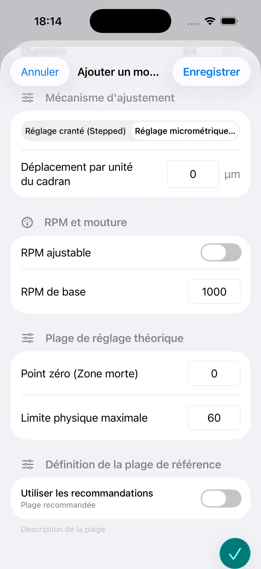Figure 5 | Catalogue et fiche personnelle