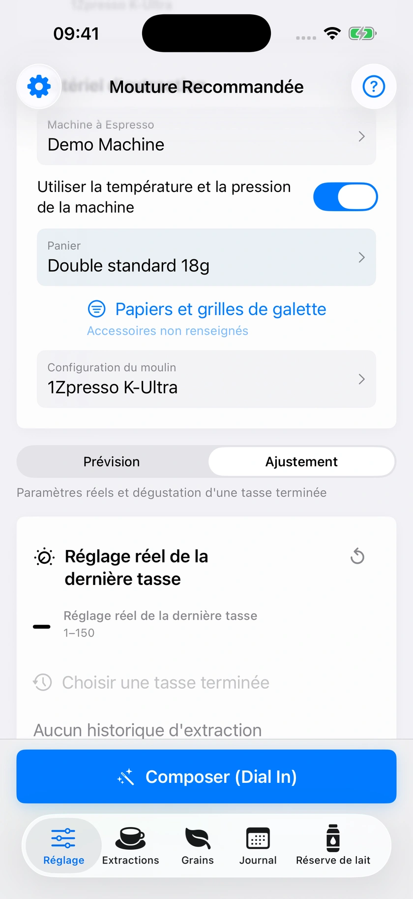 Figure 21 | Prévision et retour