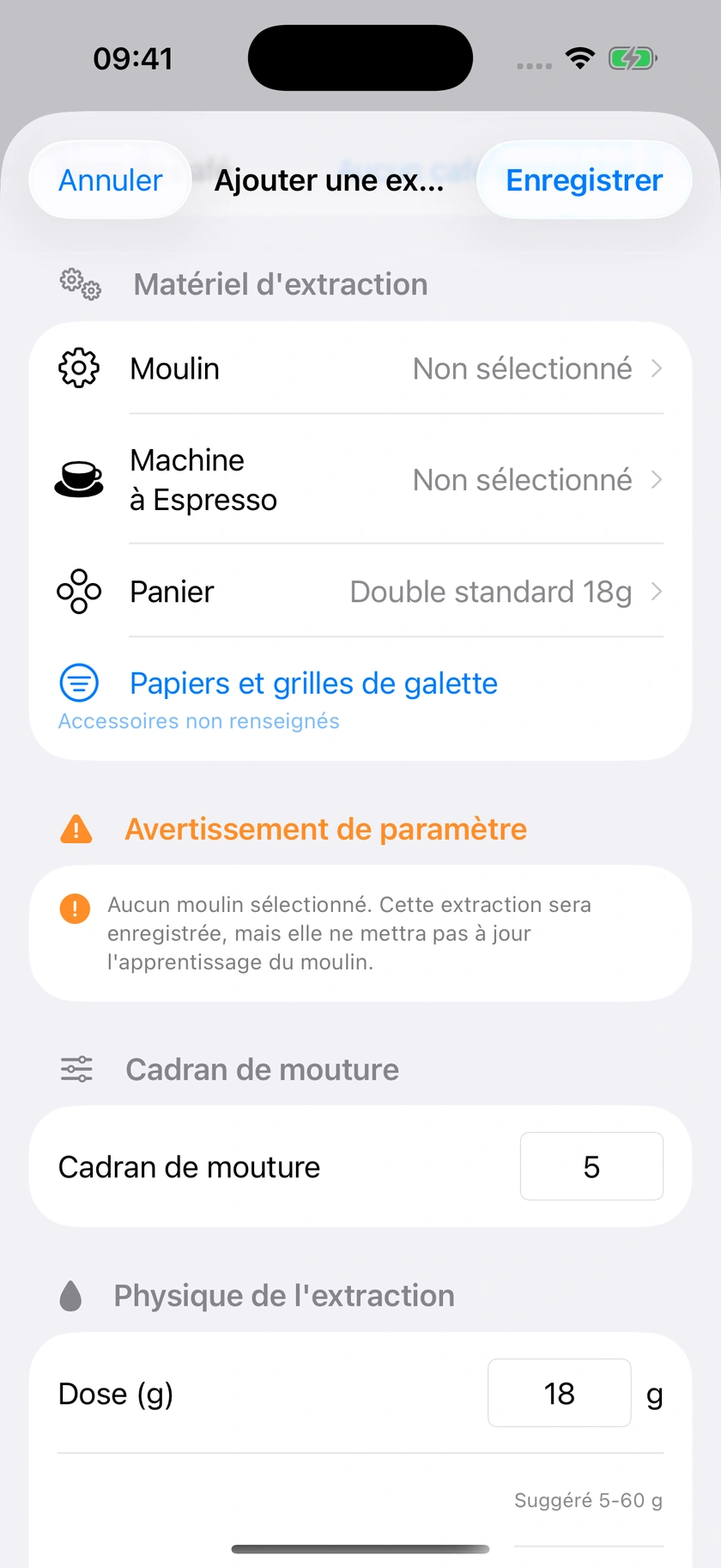 Figure 32 | Appréciation et goût