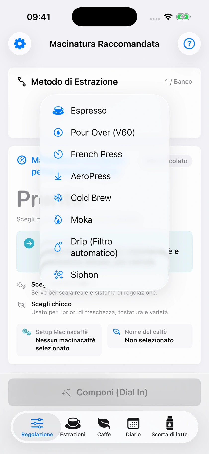 Figura 30 | Altri metodi e ore del cold brew