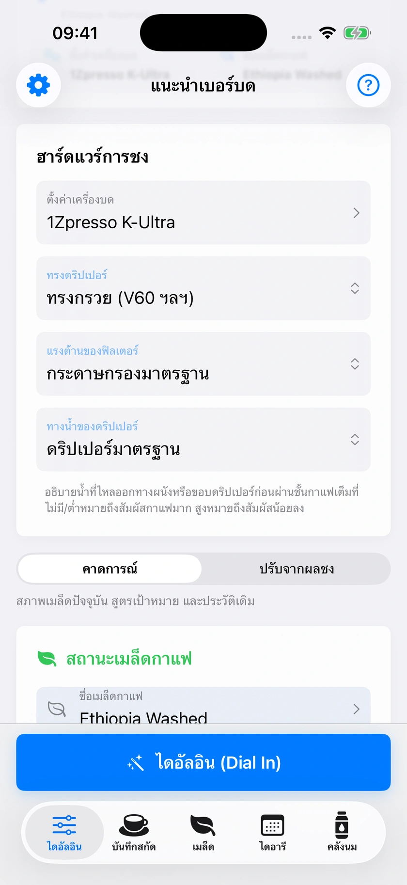 รูปที่ 28 | ดริปเปอร์ กระดาษ และบายพาสของกาแฟดริป