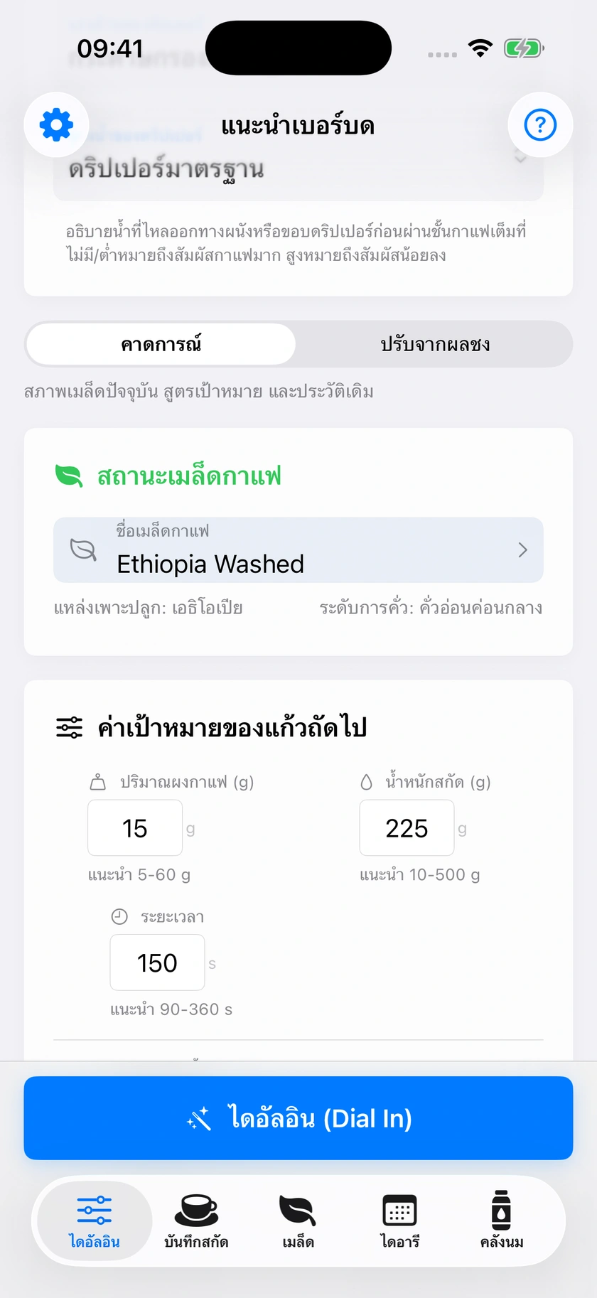 รูปที่ 29 | ดริปเปอร์ กระดาษ และบายพาสของกาแฟดริป
