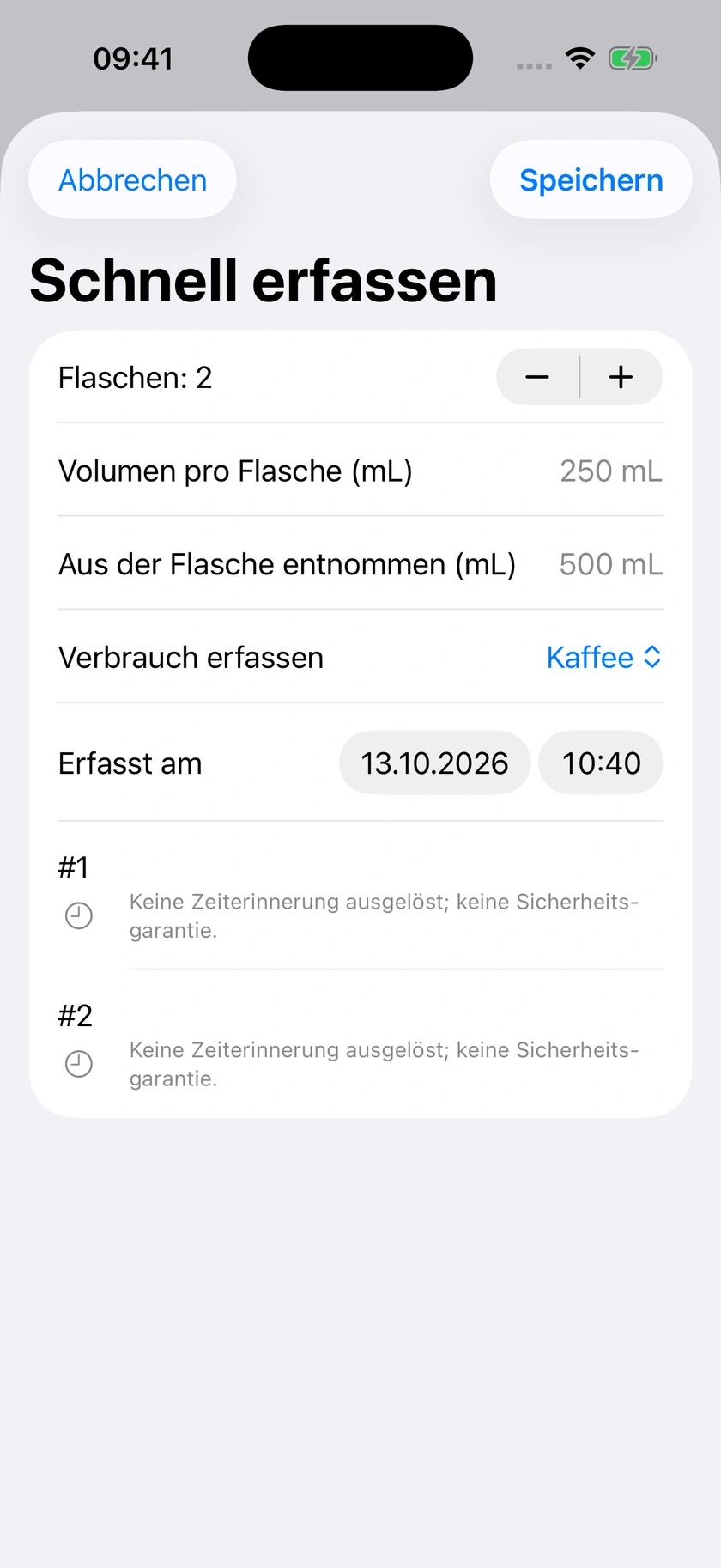 Abbildung 58 | Mehrere Flaschen abschließen
