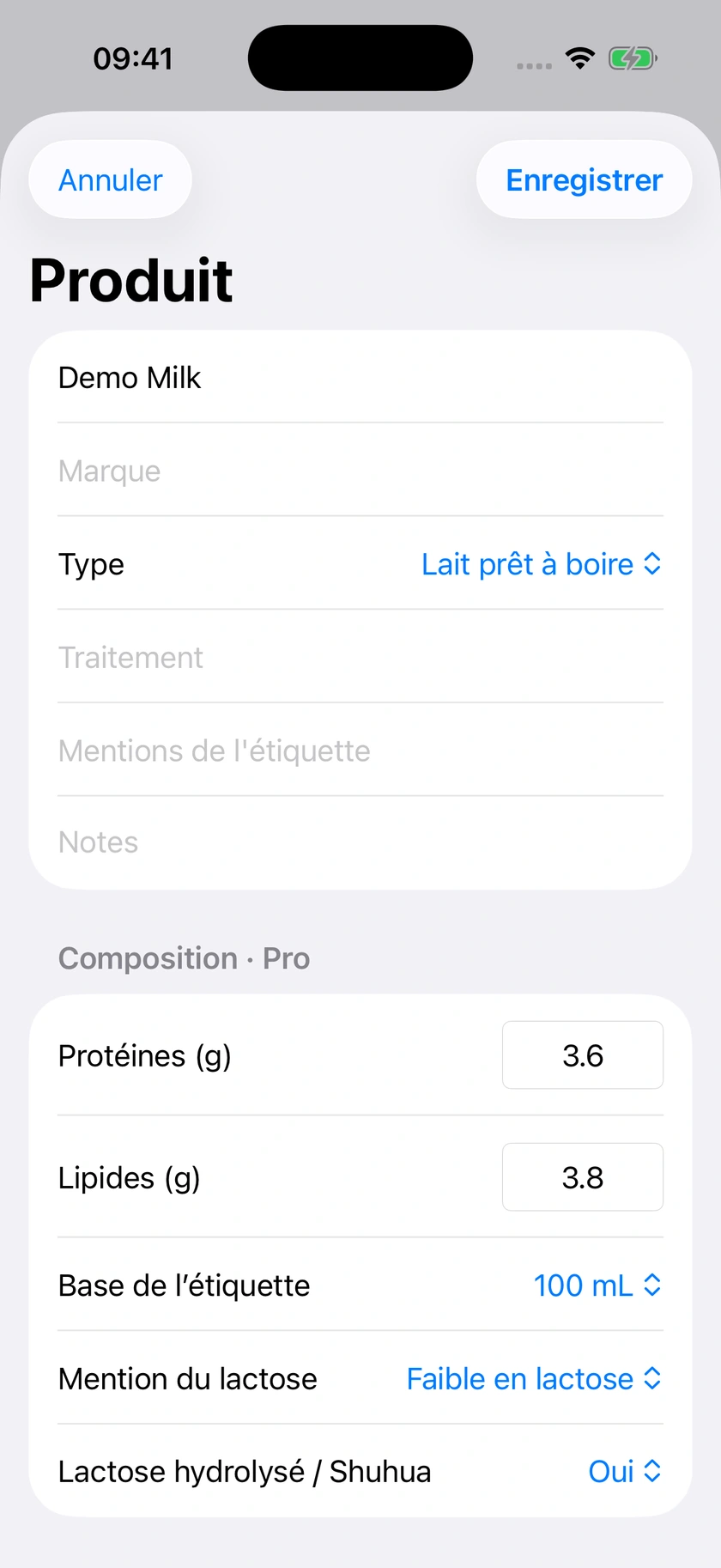 Figure 59 | Nutrition et lactose