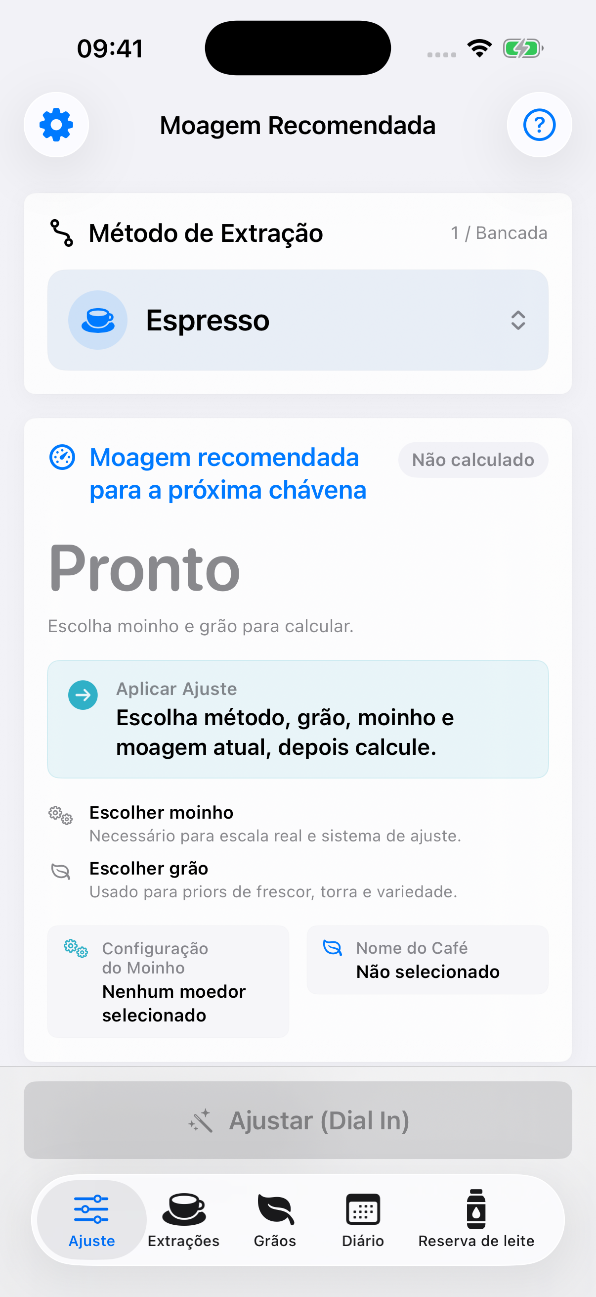 YanMore Grind — Orientação de moagem